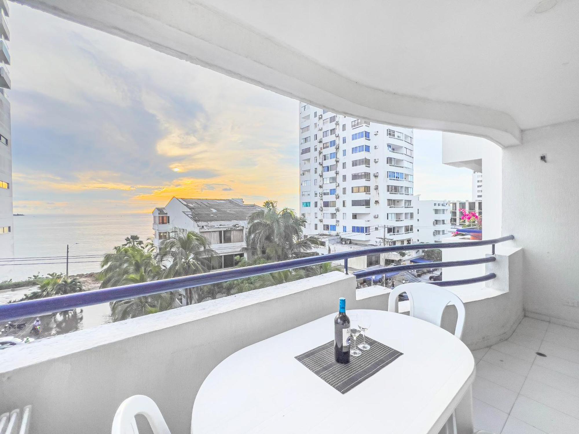 Con vista al mar 853 Apartamento *